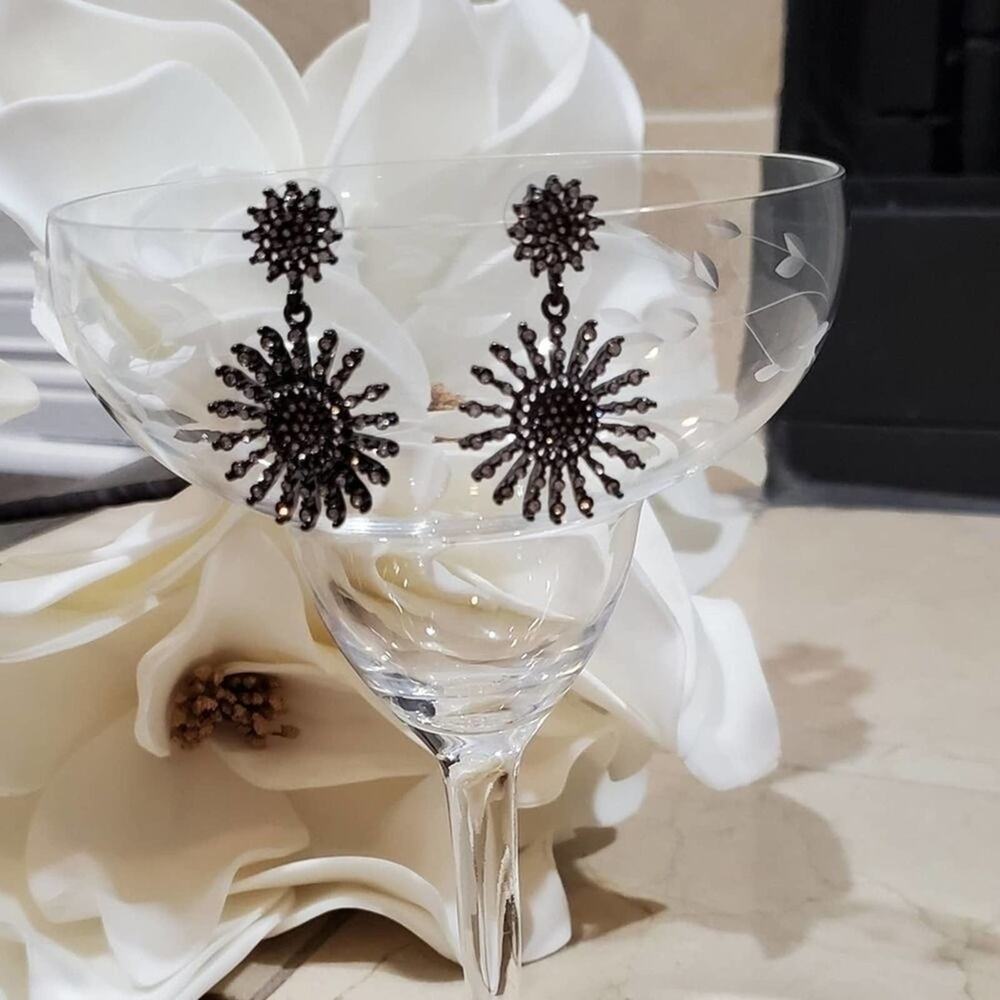 LUCKY brand Starburst drop chandelier earrings - Picture 2 of 5